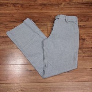 [8a] GAP Light Gray Modern Boot Trouser